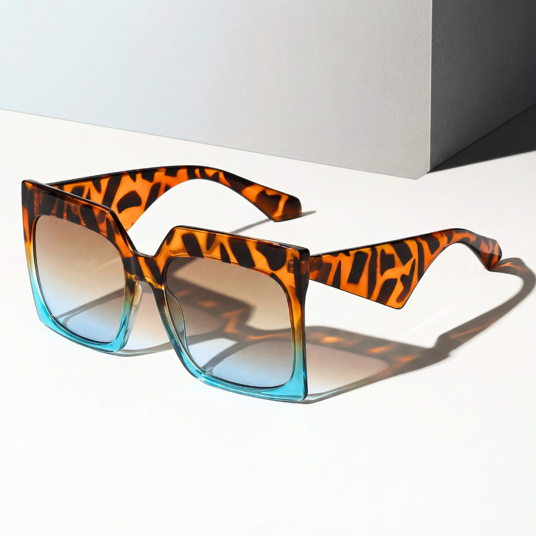 Baer | Damen Sonnenbrille Aviator Muster