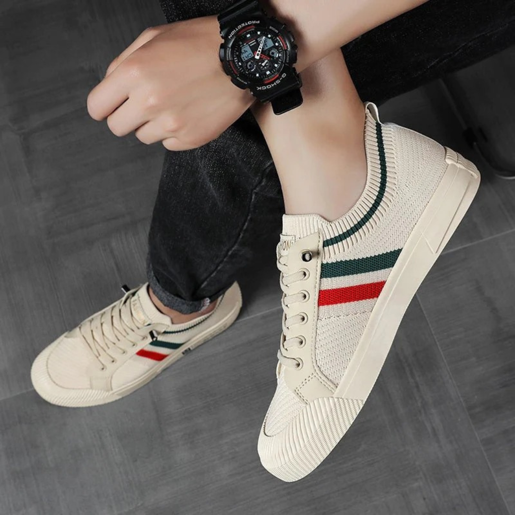 Baptist | Herren Moderne Sneaker Leicht