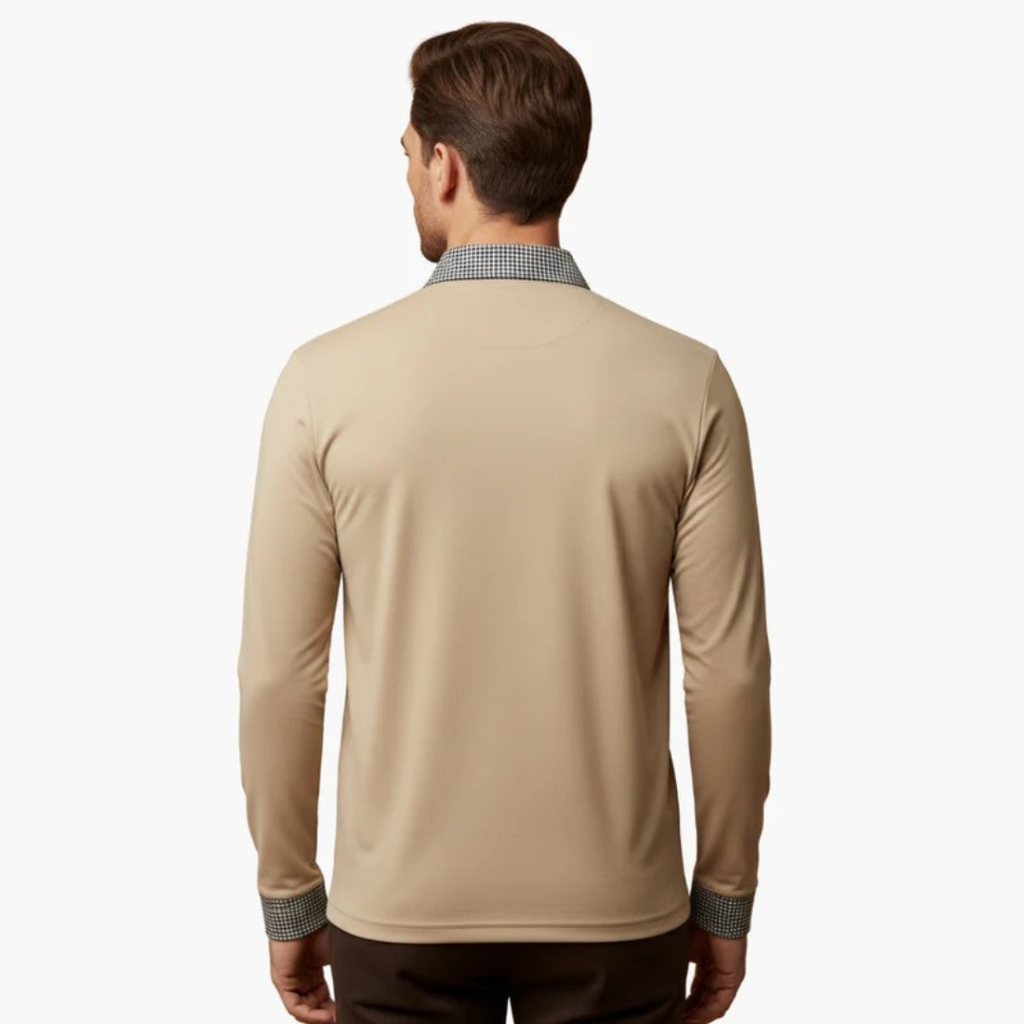 Bastian | Herren Poloshirt Kontrast Stil