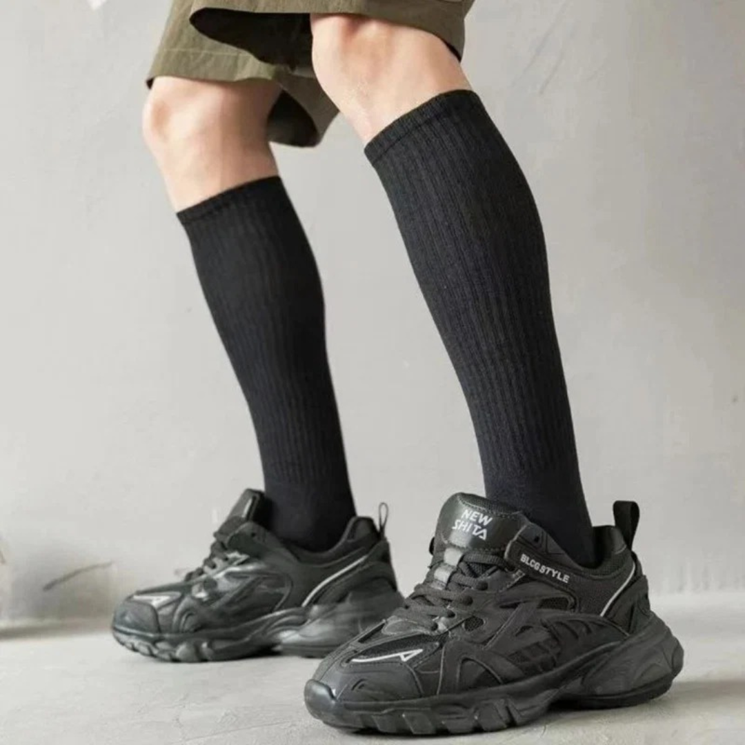 Bastian | Herren Trachtensocken mit Streifen