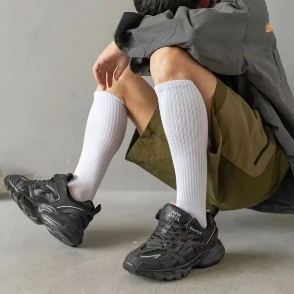 Bastian | Herren Trachtensocken mit Streifen