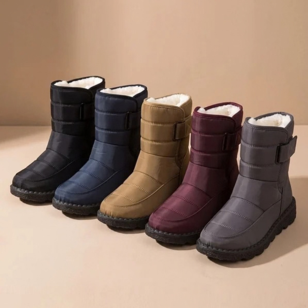 Beate | Damen Orthopädische Wasserdichte Stiefel mit Vlies