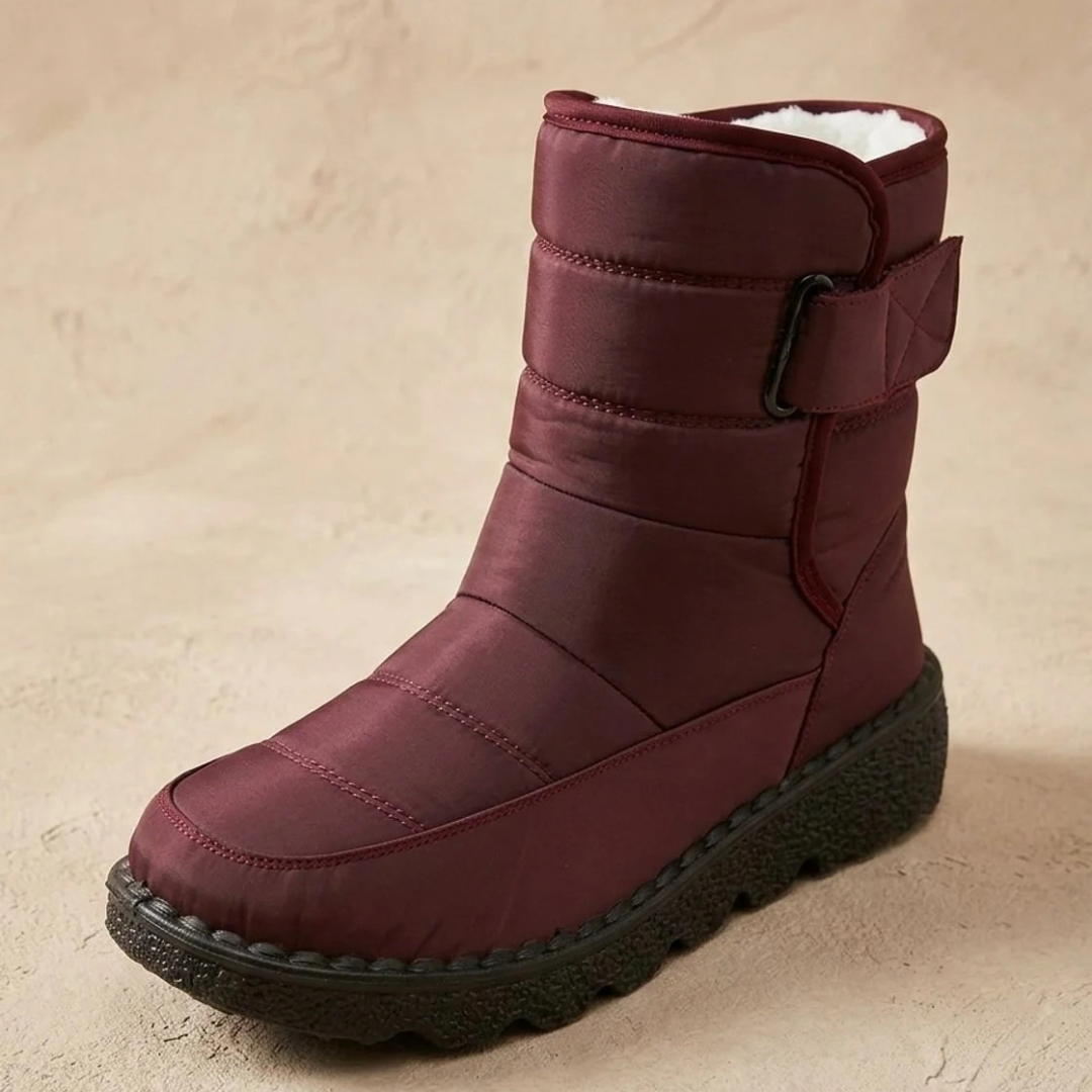 Beate | Damen Orthopädische Wasserdichte Stiefel mit Vlies