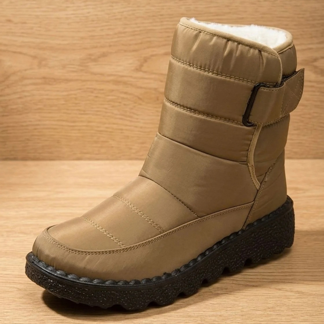 Beate | Damen Orthopädische Wasserdichte Stiefel mit Vlies