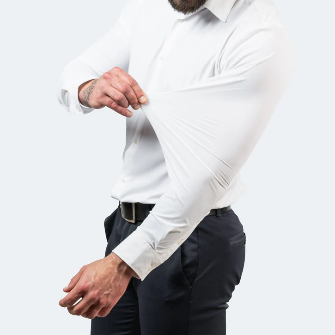 Ben | Herren Klassische Hemd Komfortabel & Elegant
