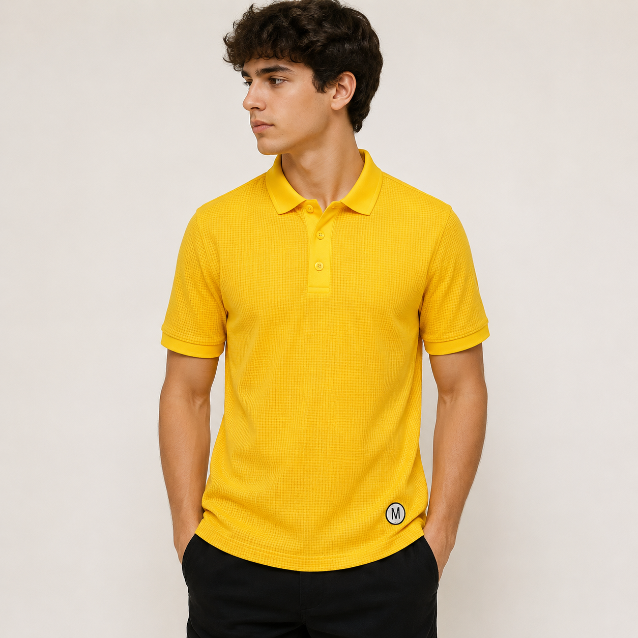 Benedikt | Herren T-Shirt Mit Struktur Für Sommer