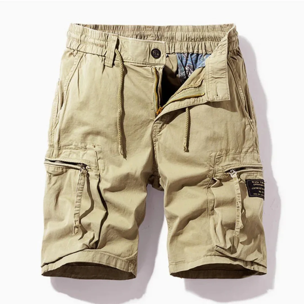 Benjamin | Herren Cargo Shorts Mit Taschen Für Urlaub