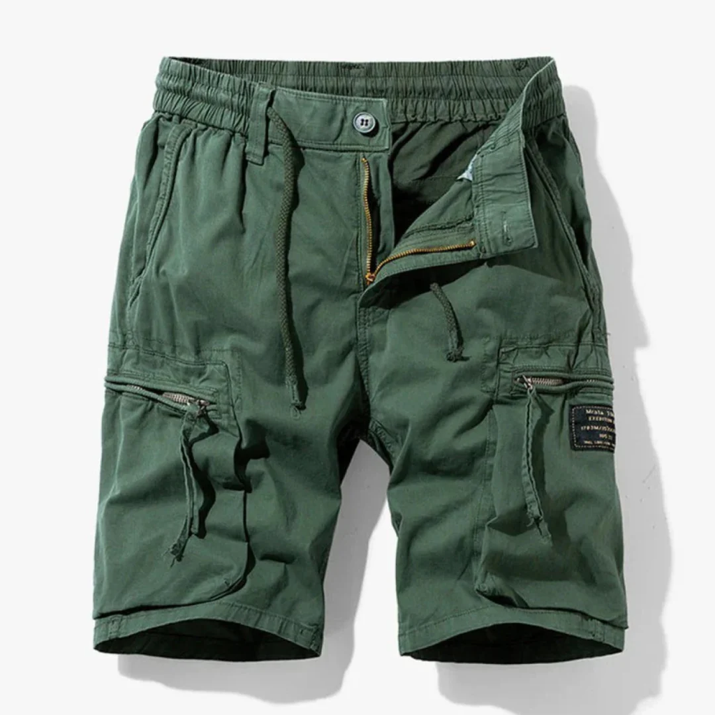 Benjamin | Herren Cargo Shorts Mit Taschen Für Urlaub