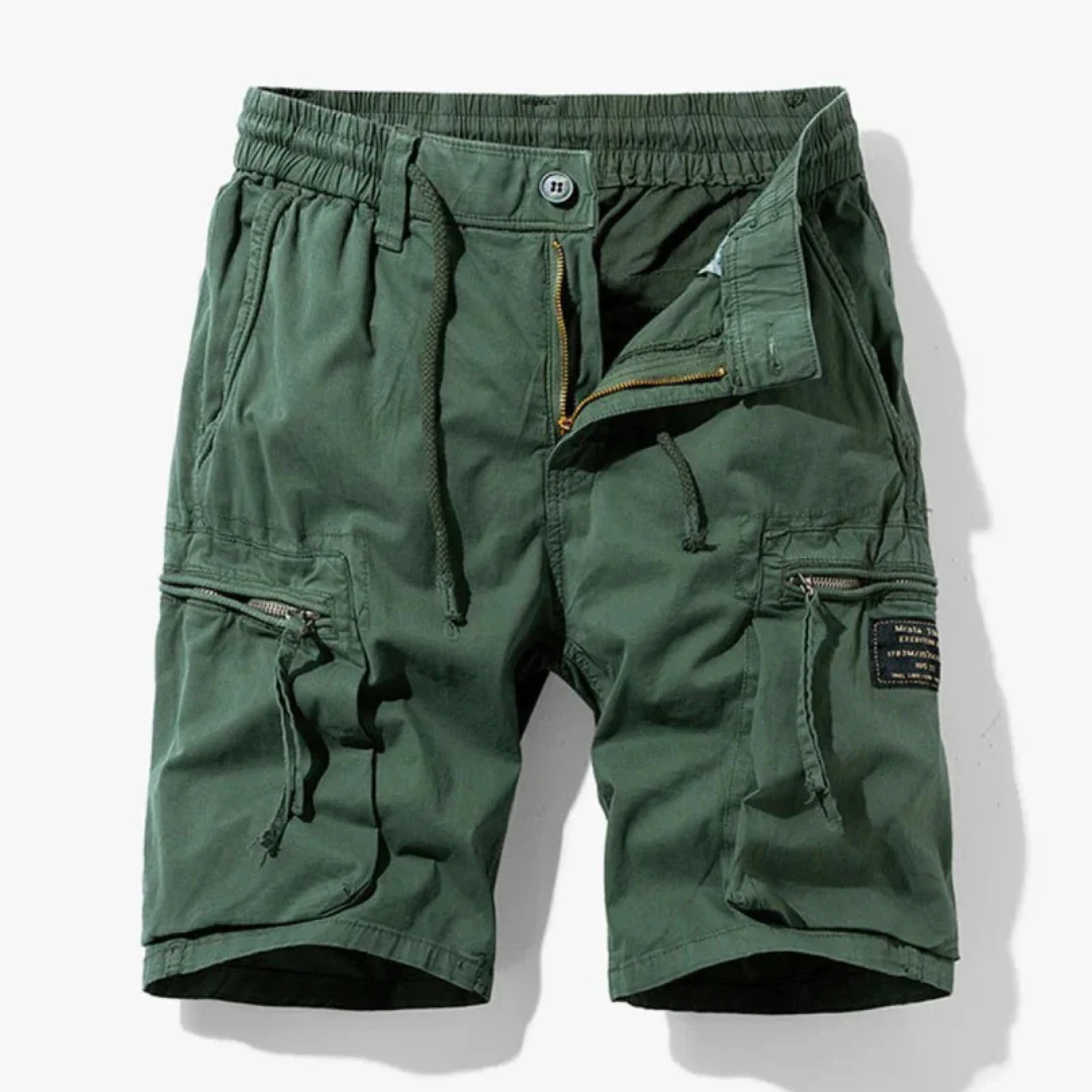 Benjamin | Herren Cargo Shorts Mit Taschen Für Urlaub