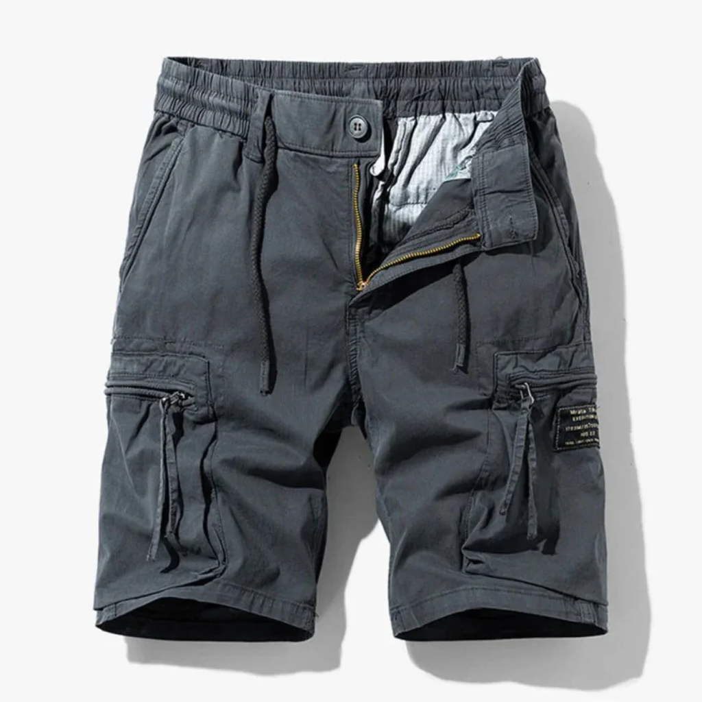 Benjamin | Herren Cargo Shorts Mit Taschen Für Urlaub