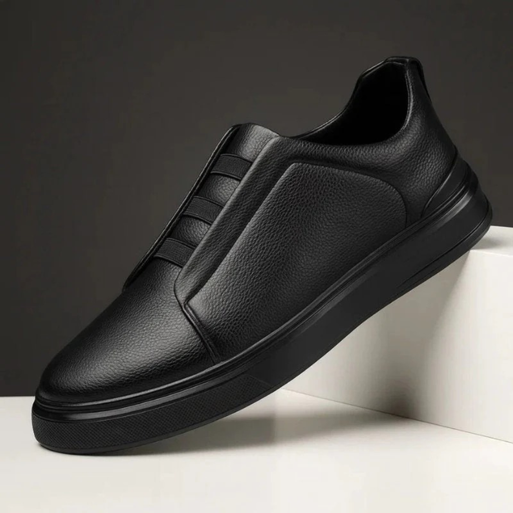 Benno | Herren Leichte Leder Sneaker
