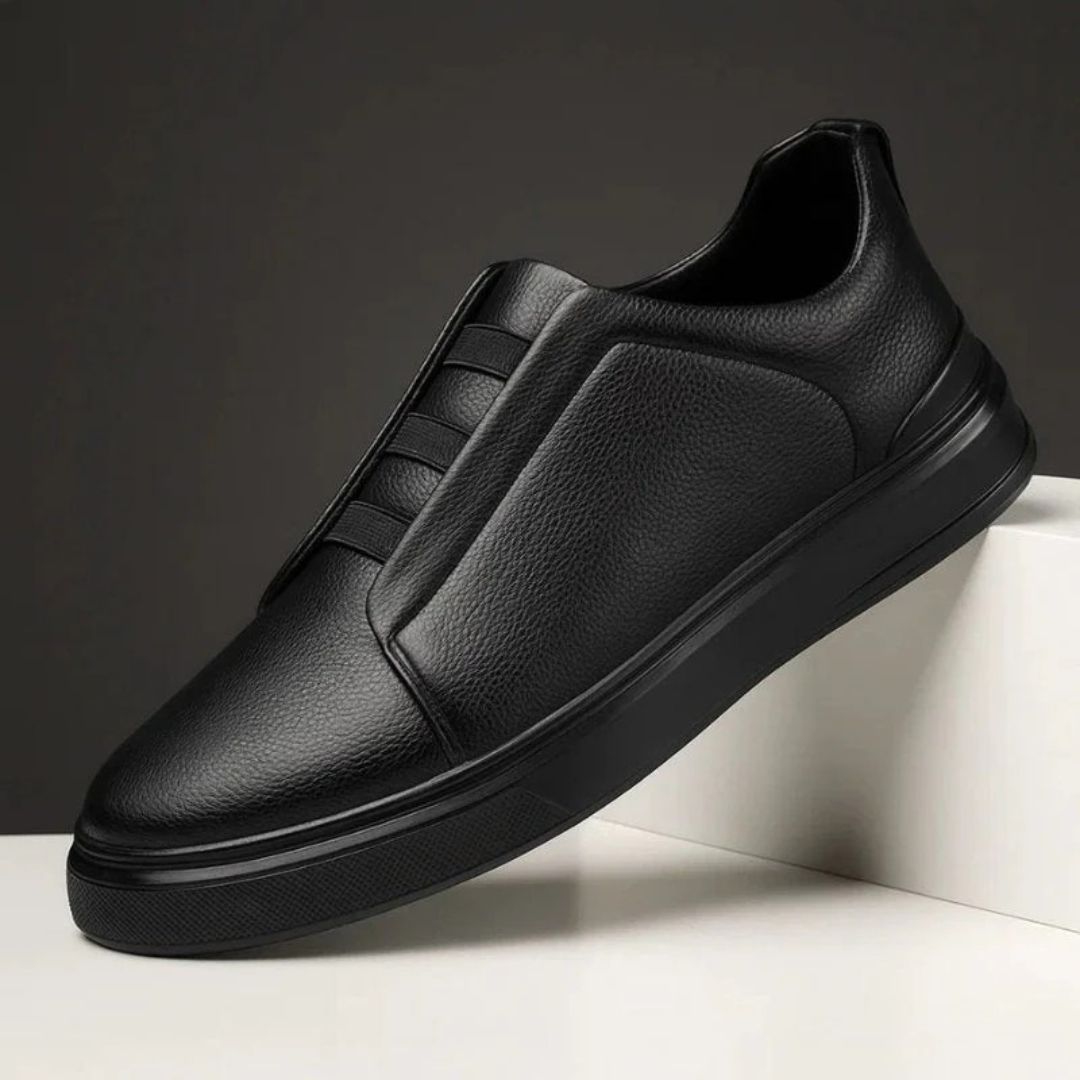 Benno | Herren Leichte Leder Sneaker