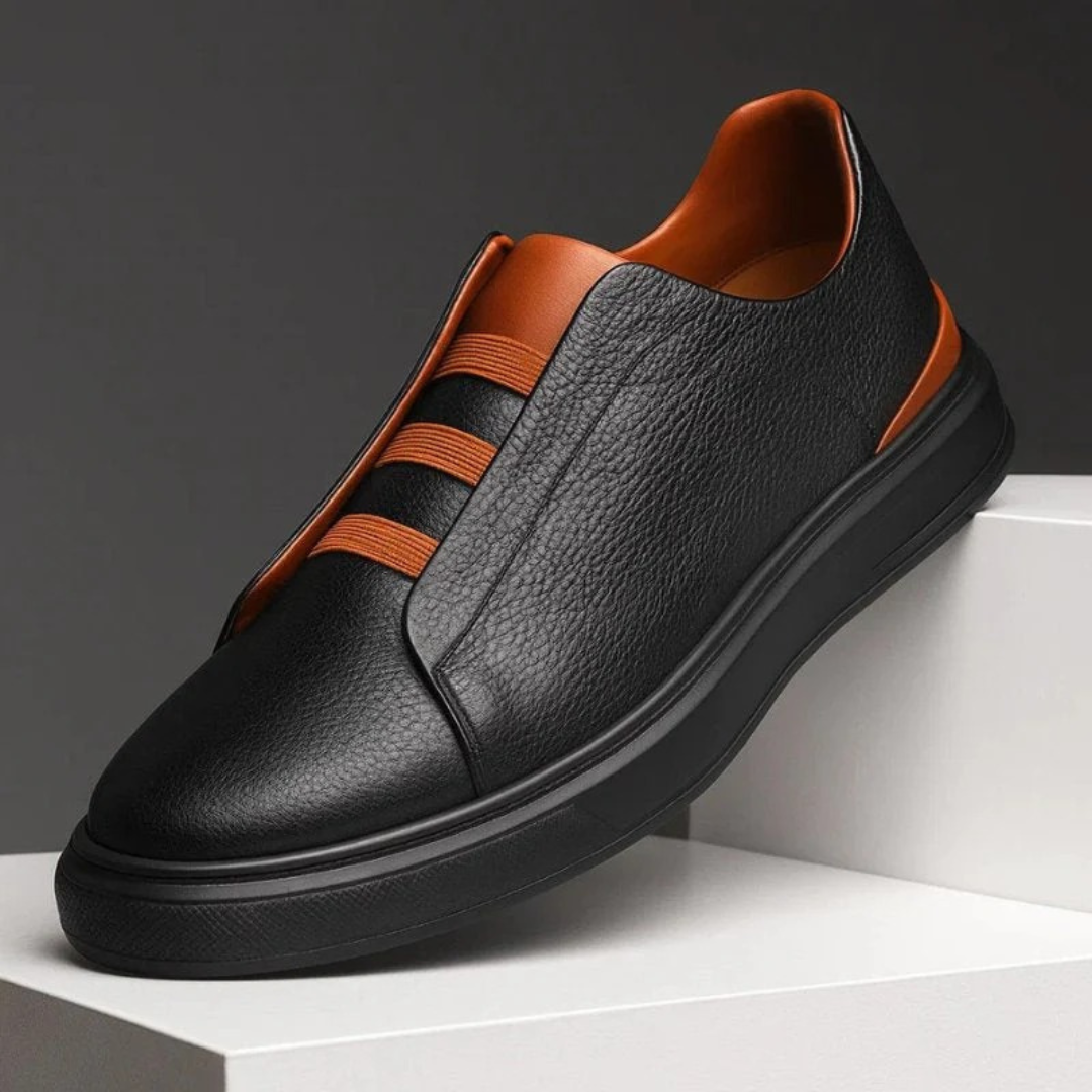 Benno | Herren Leichte Leder Sneaker
