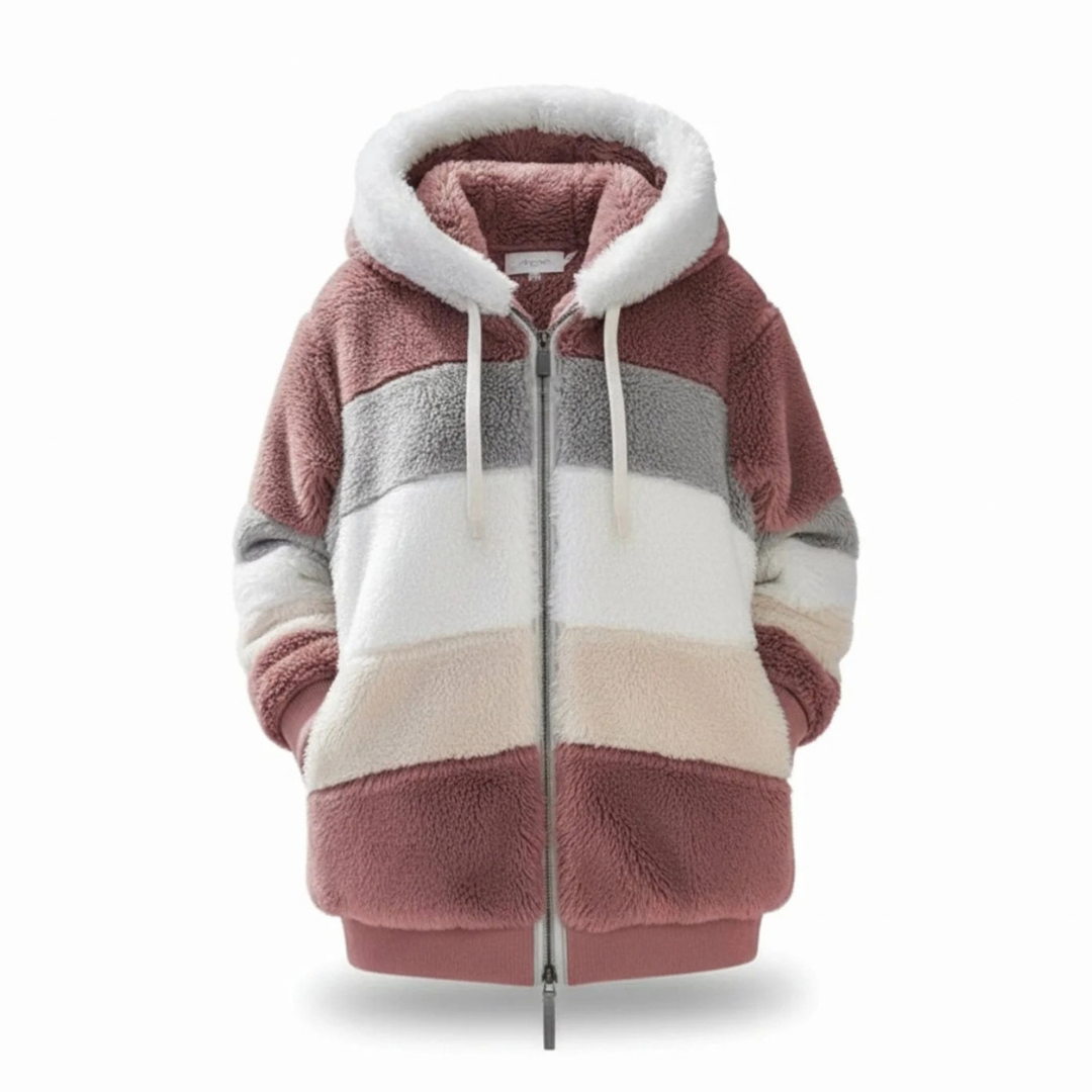 Bente | Damen Winterjacke  mit Kapuze und Reißverschluss