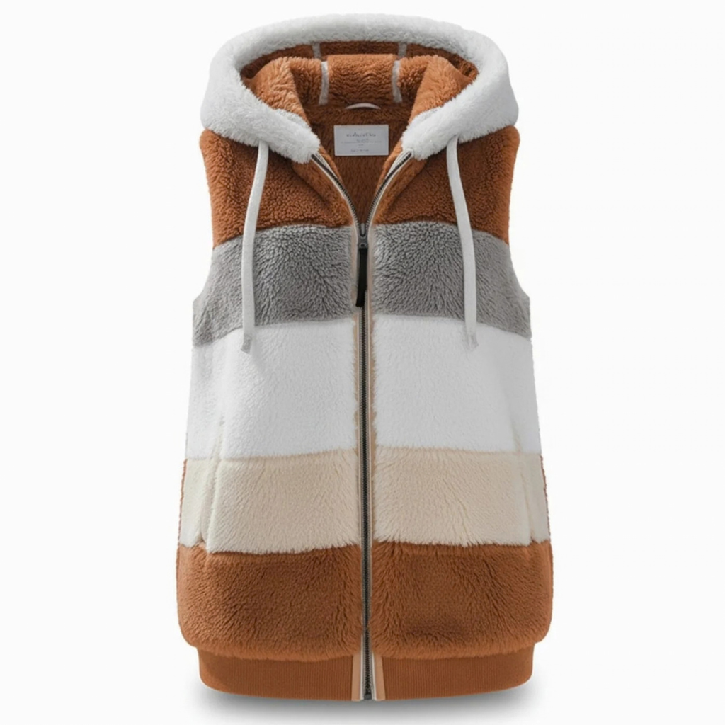 Bente | Damen Winterjacke  mit Kapuze und Reißverschluss