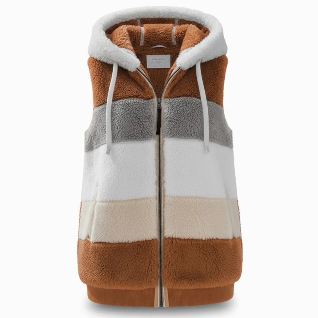 Bente | Damen Winterjacke  mit Kapuze und Reißverschluss
