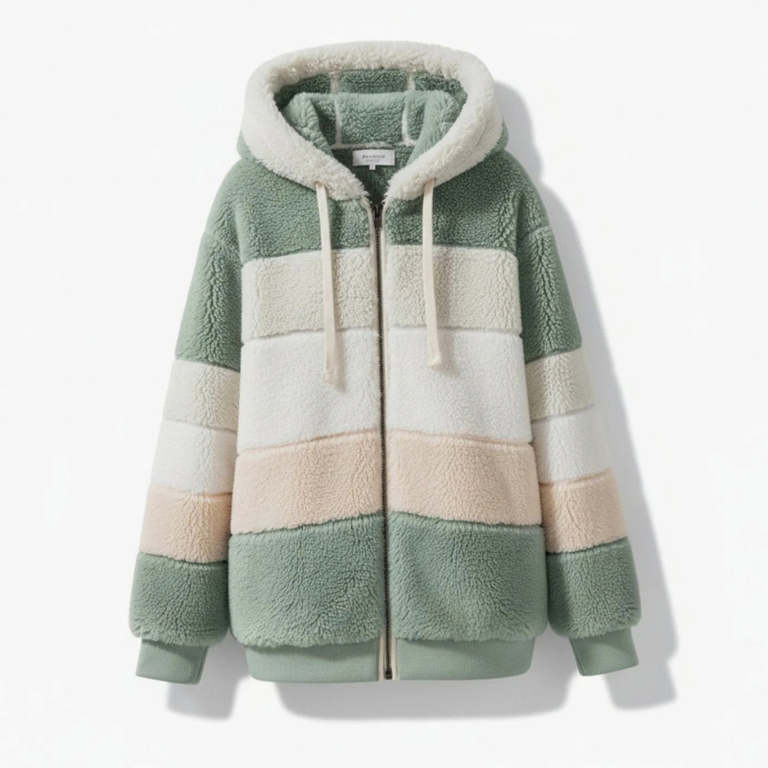Bente | Damen Winterjacke  mit Kapuze und Reißverschluss