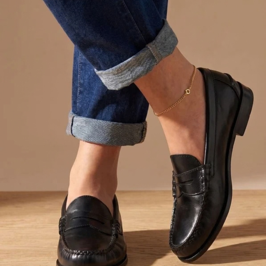 Bernadette | Damen Orthopädische Loafer Schuhe im Mokassin Stil