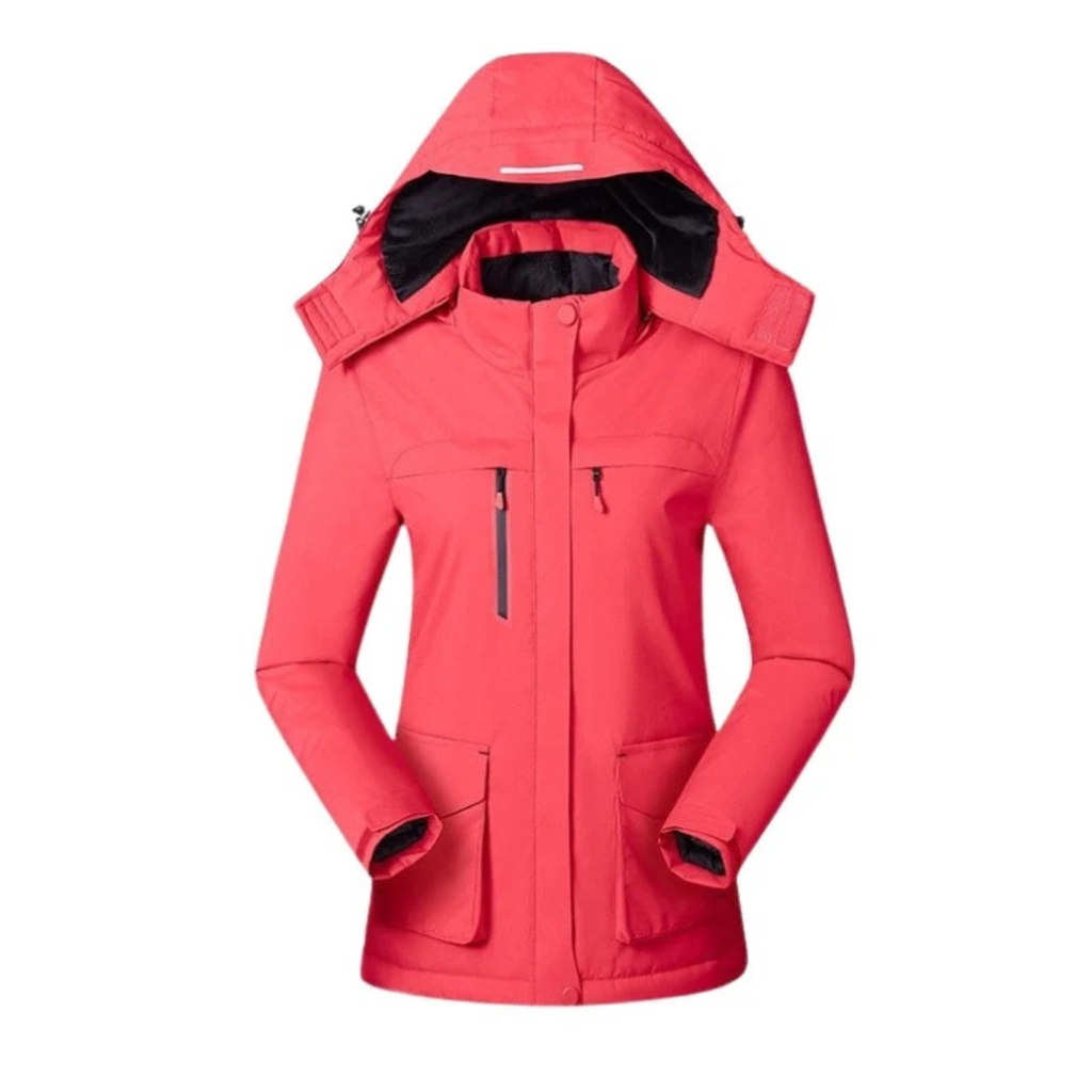 Berta | Damen Thermo Jacke mit Kapuze