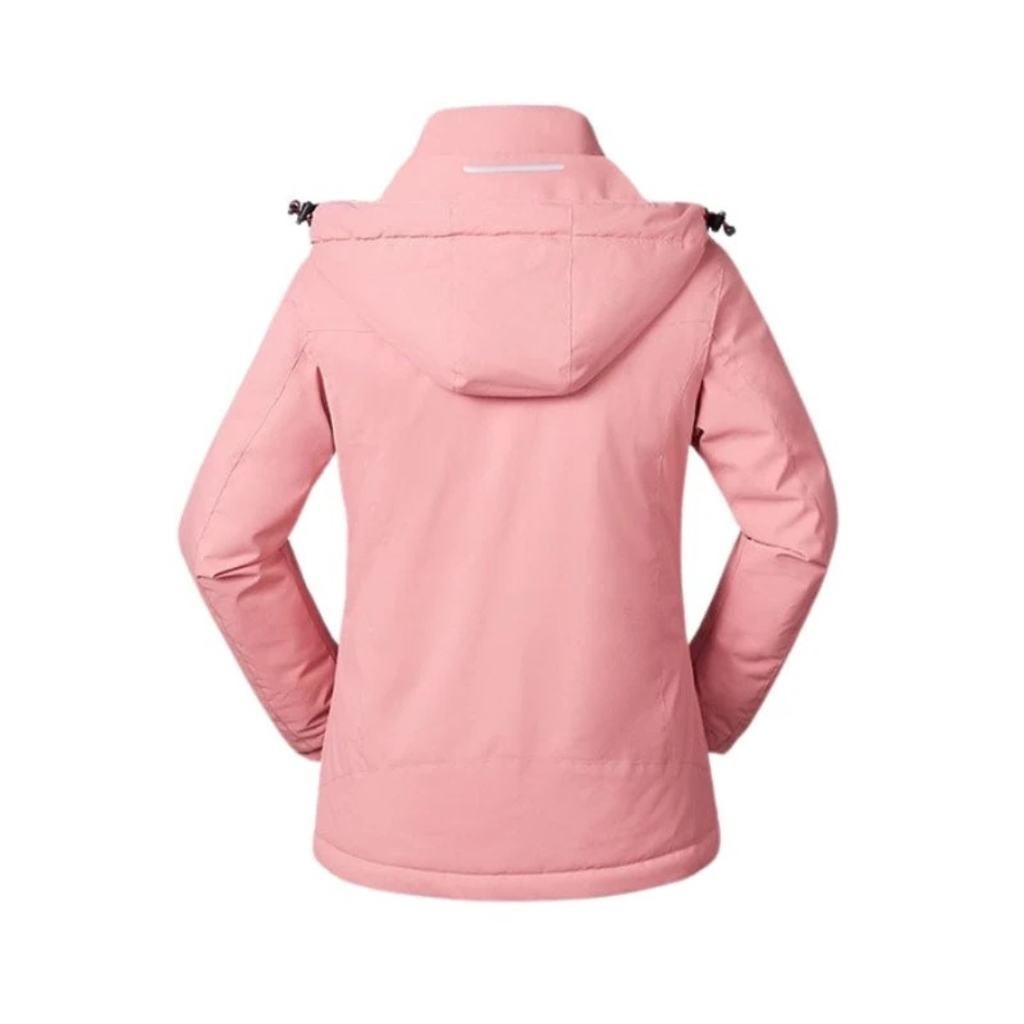 Berta | Damen Thermo Jacke mit Kapuze