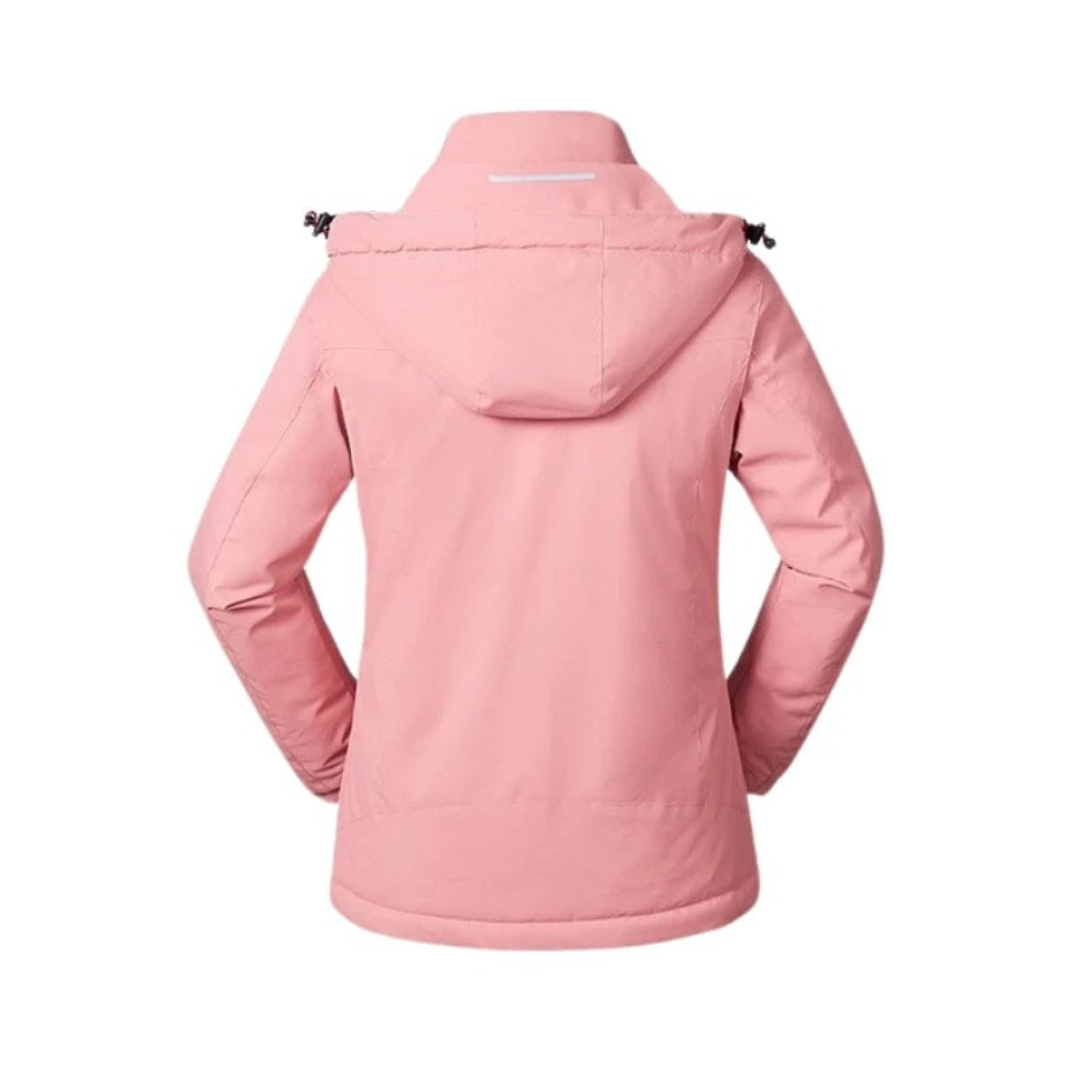 Berta | Damen Thermo Jacke mit Kapuze