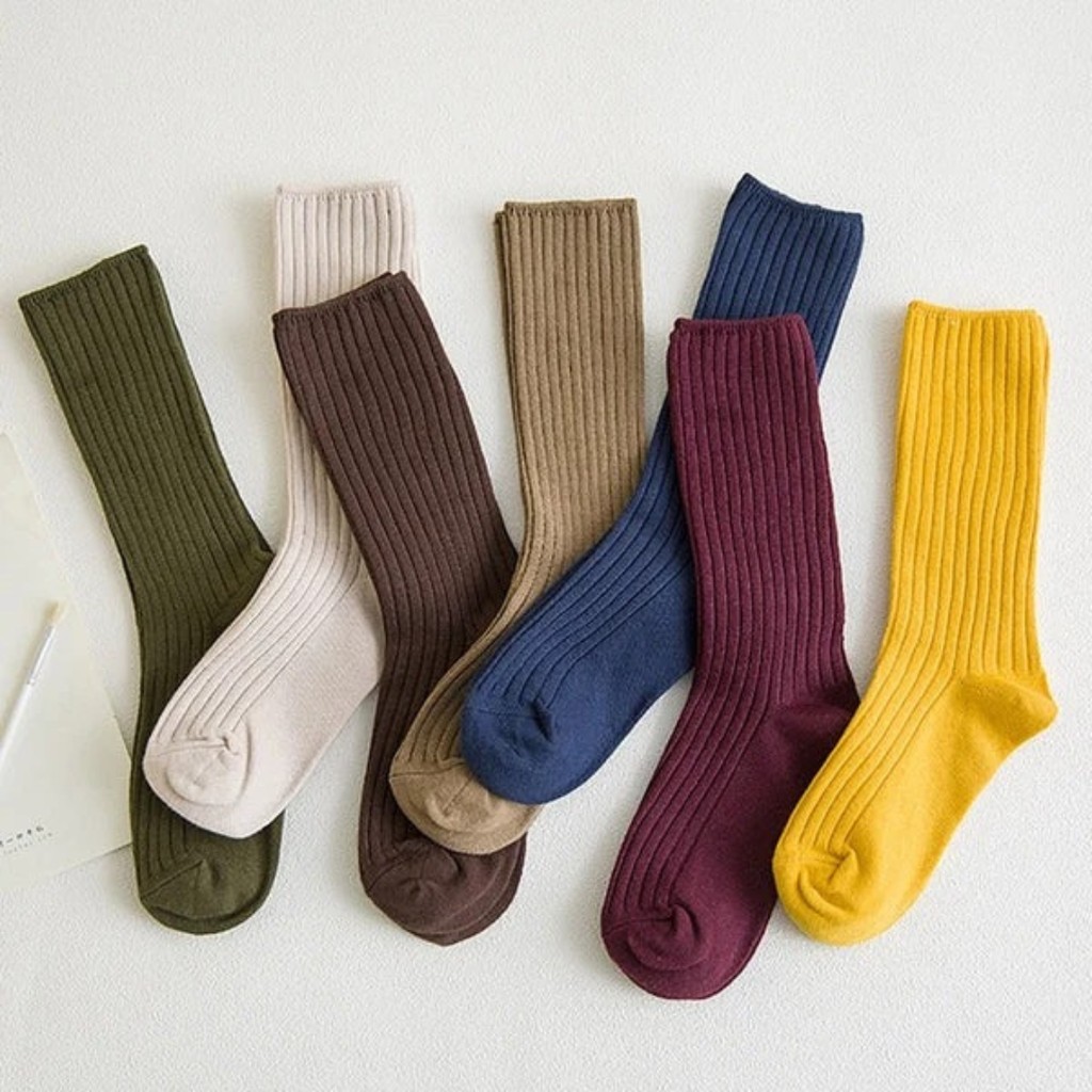 Bianca | Damen Klassische und Schlichte Trachtensocken