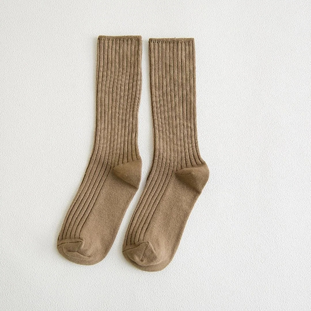 Bianca | Damen Klassische und Schlichte Trachtensocken