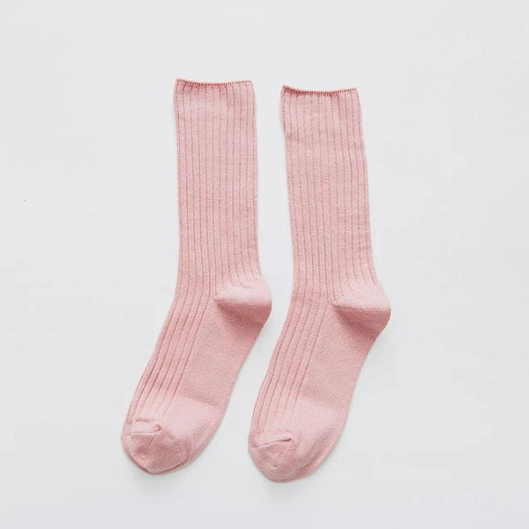 Bianca | Damen Klassische und Schlichte Trachtensocken