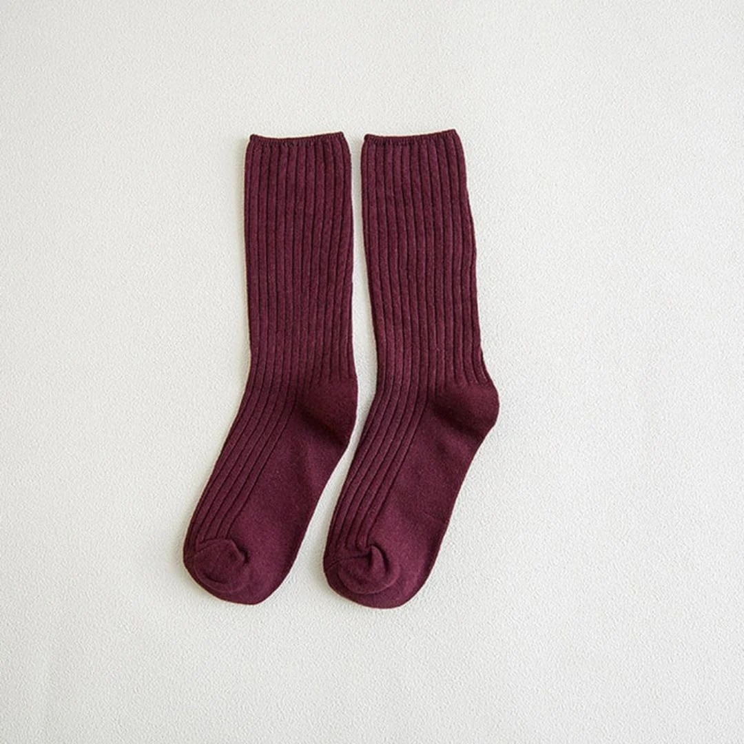 Bianca | Damen Klassische und Schlichte Trachtensocken
