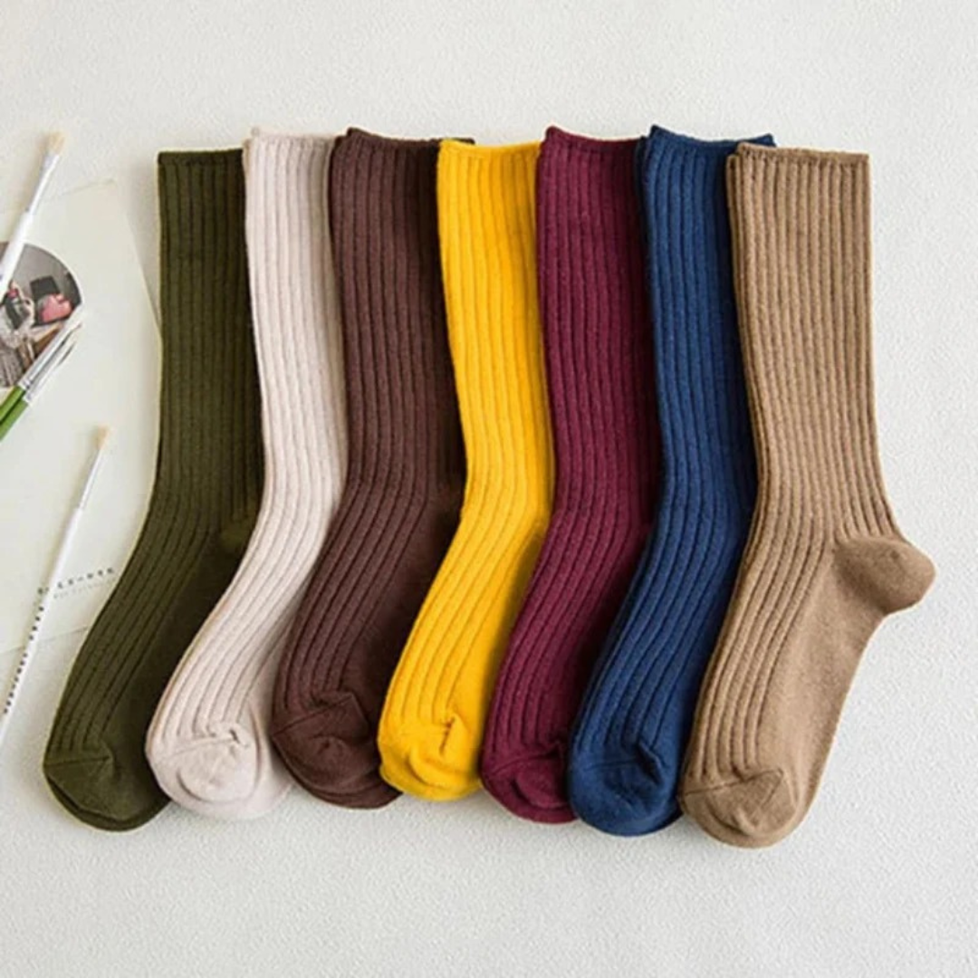 Bianca | Damen Klassische und Schlichte Trachtensocken