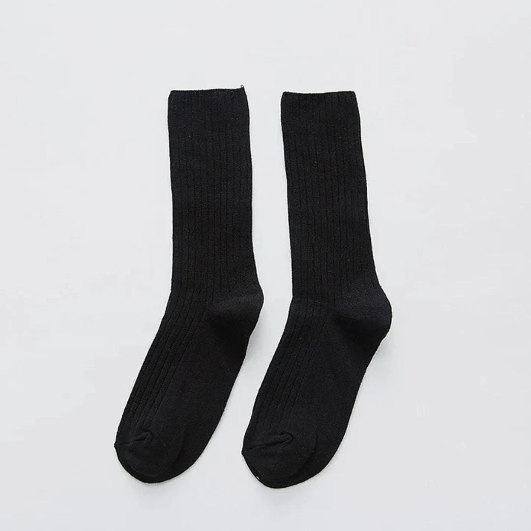 Bianca | Damen Klassische und Schlichte Trachtensocken