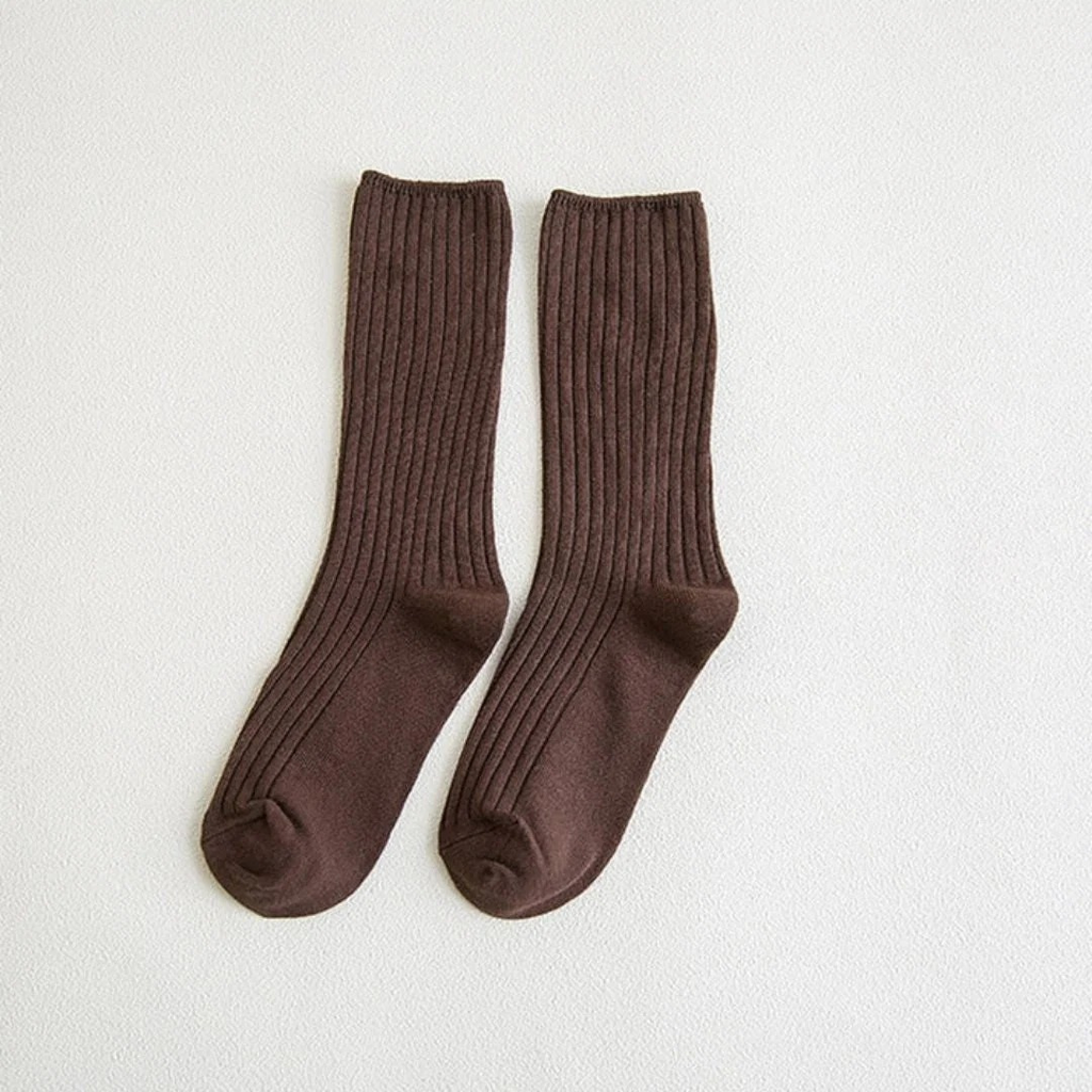 Bianca | Damen Klassische und Schlichte Trachtensocken