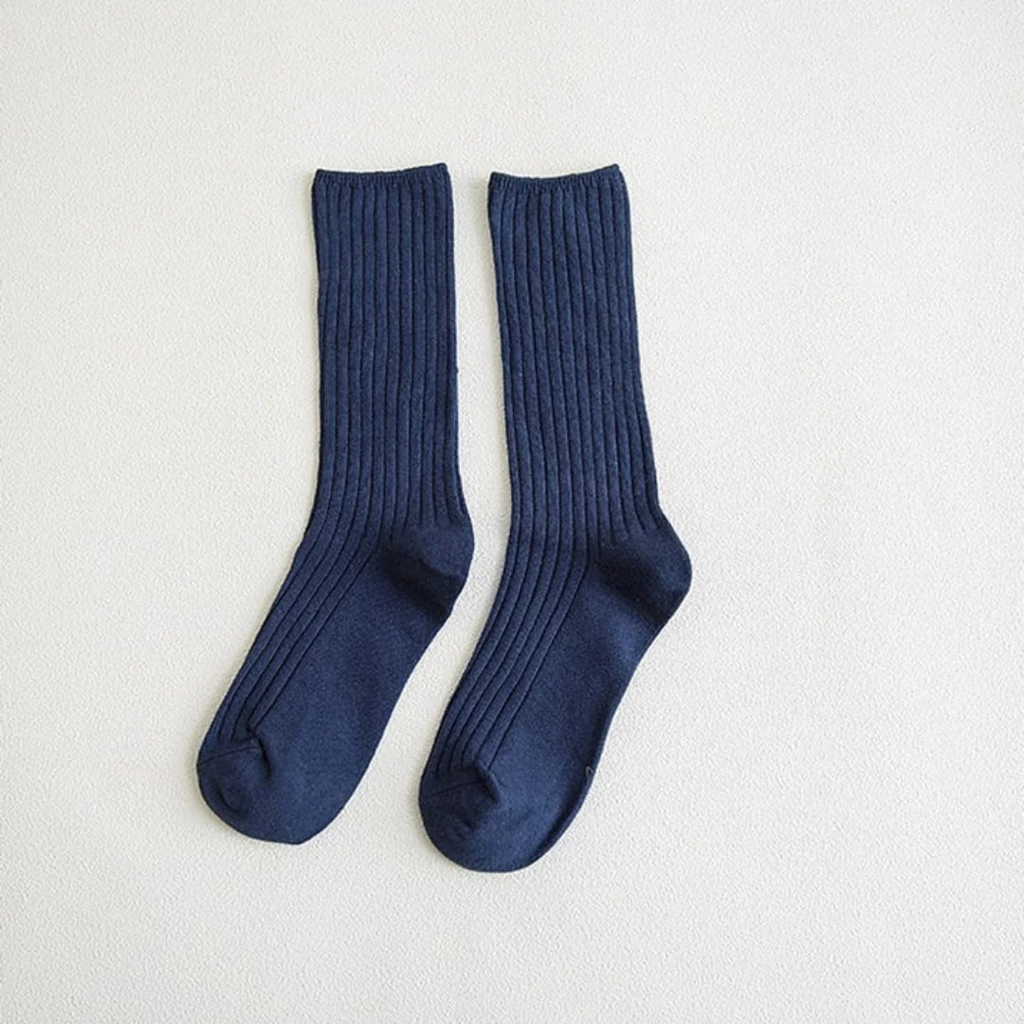 Bianca | Damen Klassische und Schlichte Trachtensocken