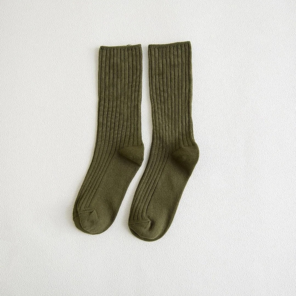 Bianca | Damen Klassische und Schlichte Trachtensocken