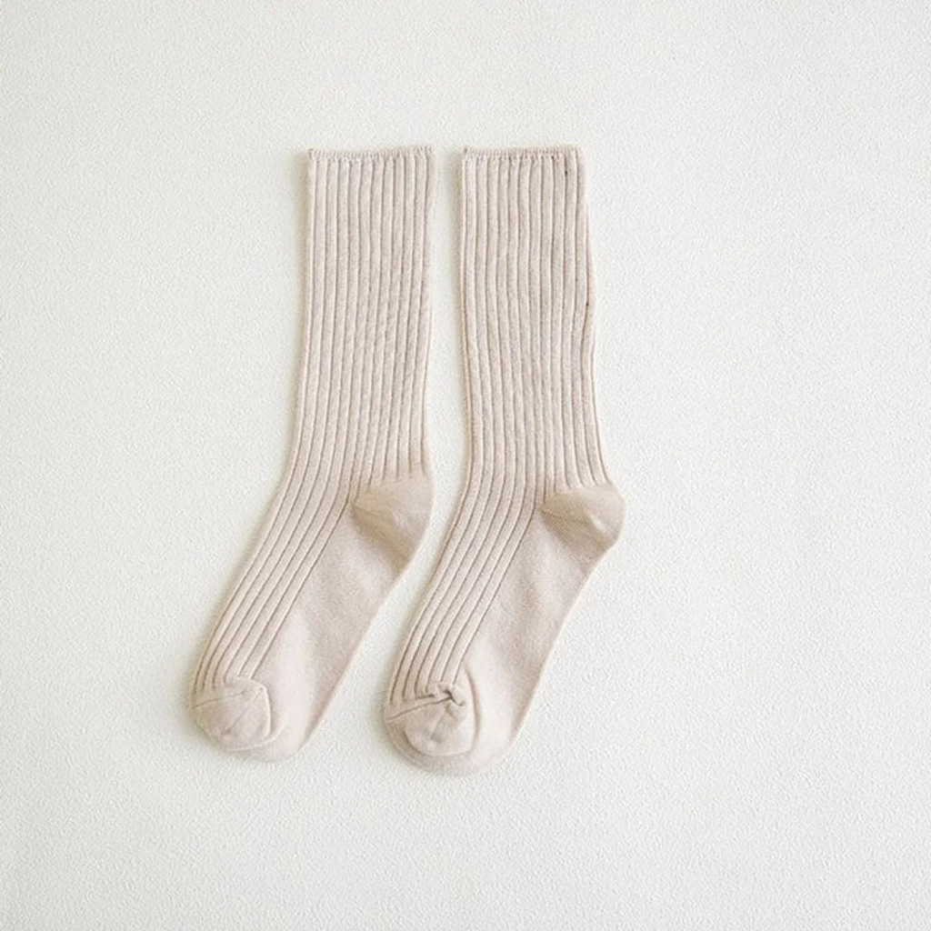 Bianca | Damen Klassische und Schlichte Trachtensocken
