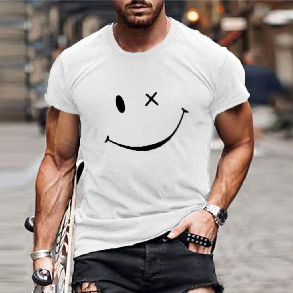 Björn | Herren T-Shirt Mit Motiv Sommer