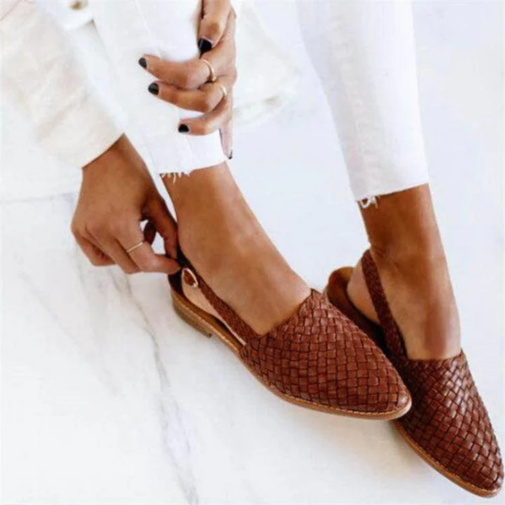 Blair | Damen Stilvolle Slip-On Loafer Flach Komfort