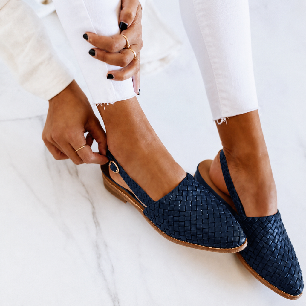 Blair | Damen Stilvolle Slip-On Loafer Flach Komfort