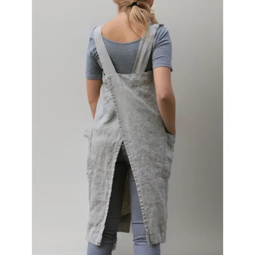 Brunhilde | Damen Freizeit Jumpsuit mit Taschen