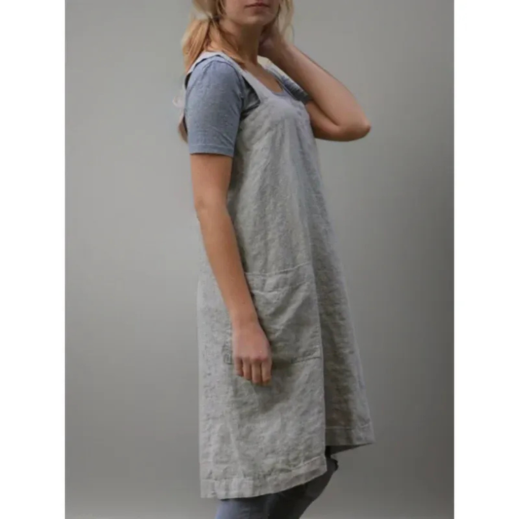 Brunhilde | Damen Freizeit Jumpsuit mit Taschen