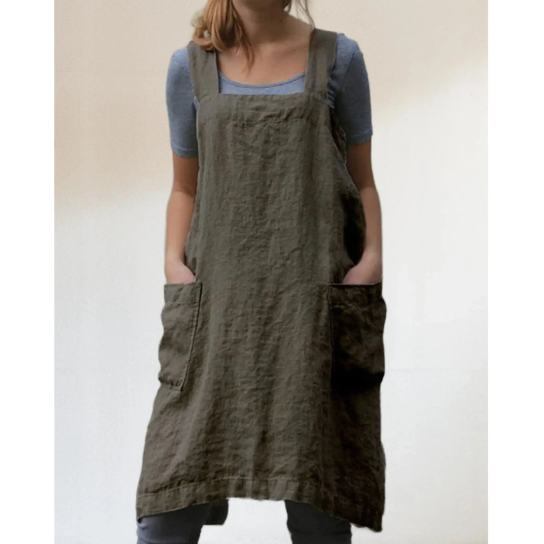 Brunhilde | Damen Freizeit Jumpsuit mit Taschen