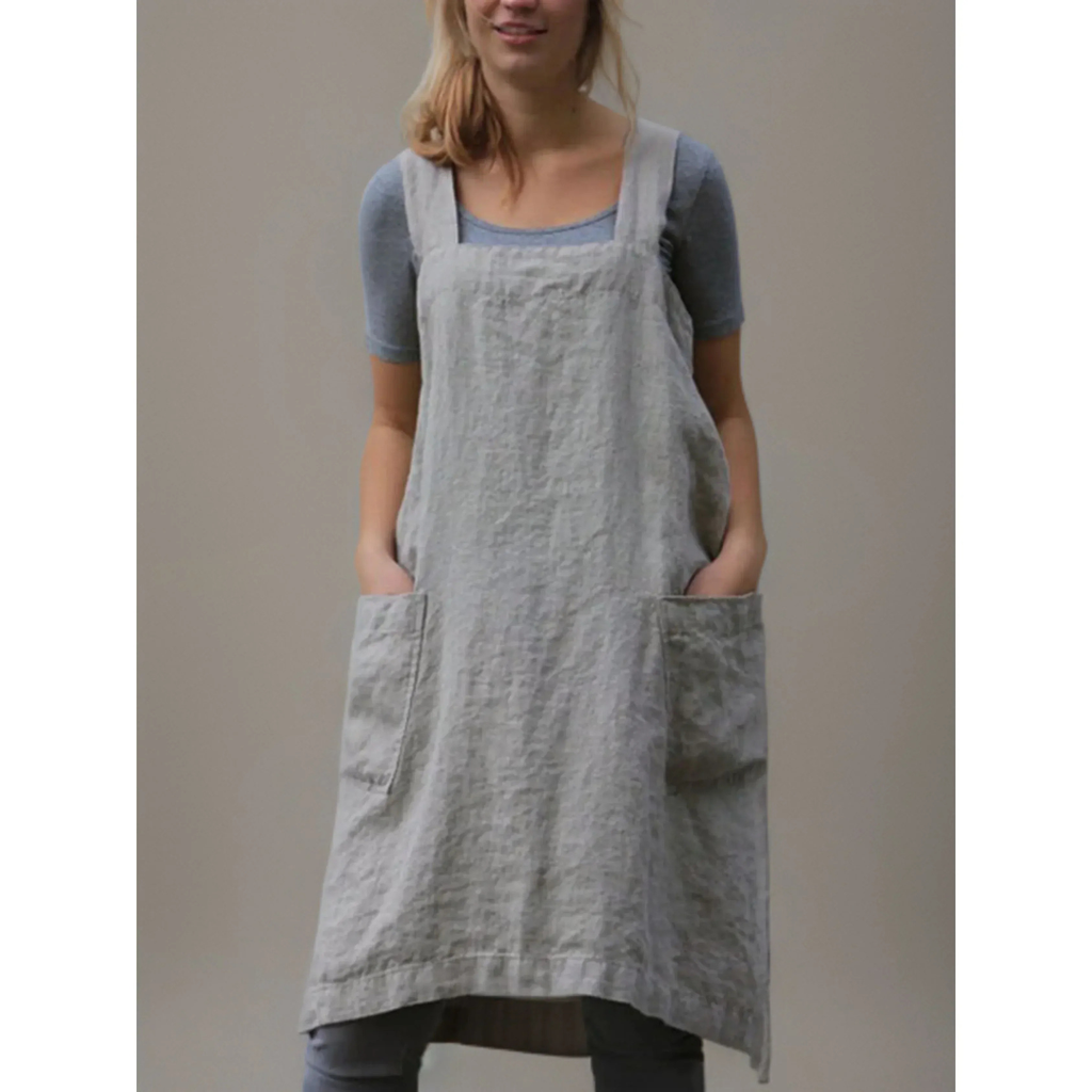 Brunhilde | Damen Freizeit Jumpsuit mit Taschen