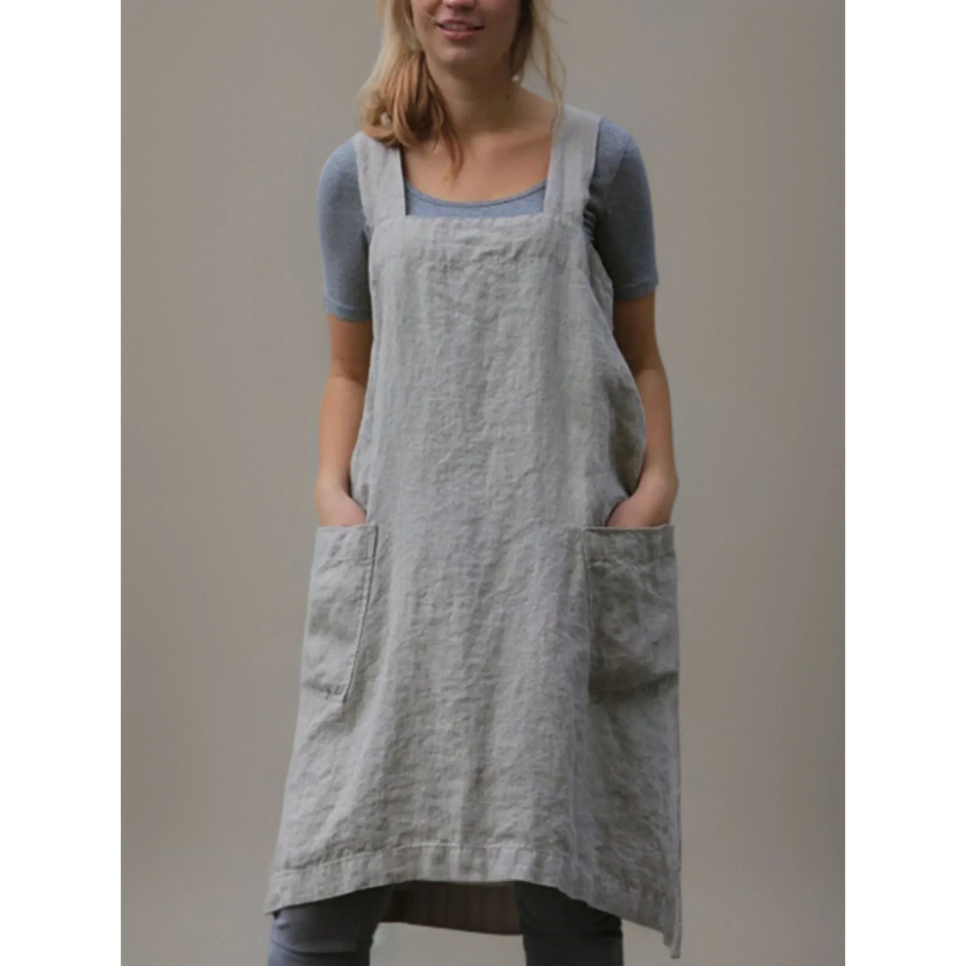 Brunhilde | Damen Freizeit Jumpsuit mit Taschen