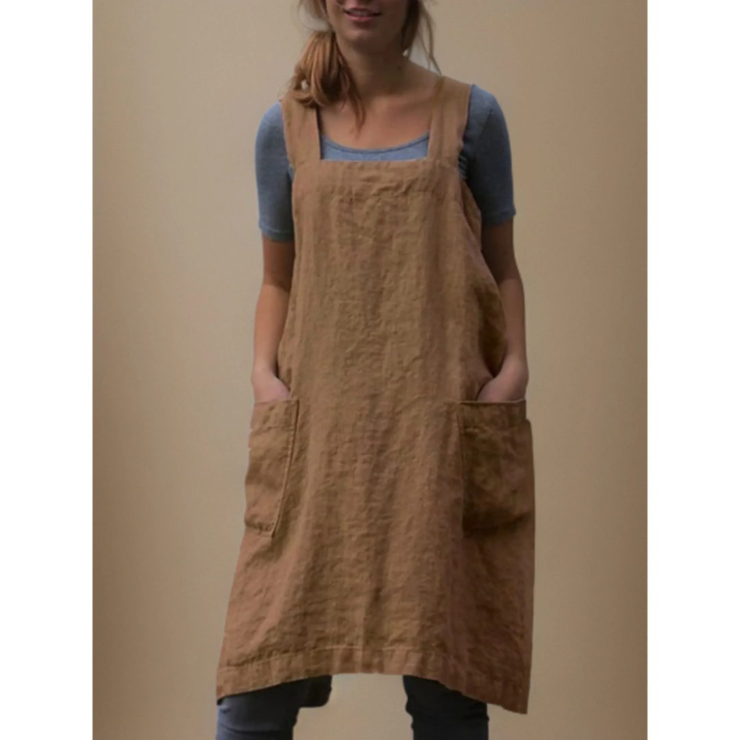 Brunhilde | Damen Freizeit Jumpsuit mit Taschen