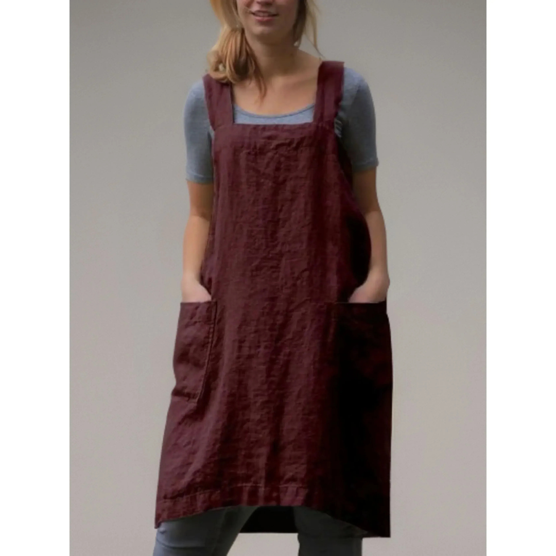 Brunhilde | Damen Freizeit Jumpsuit mit Taschen