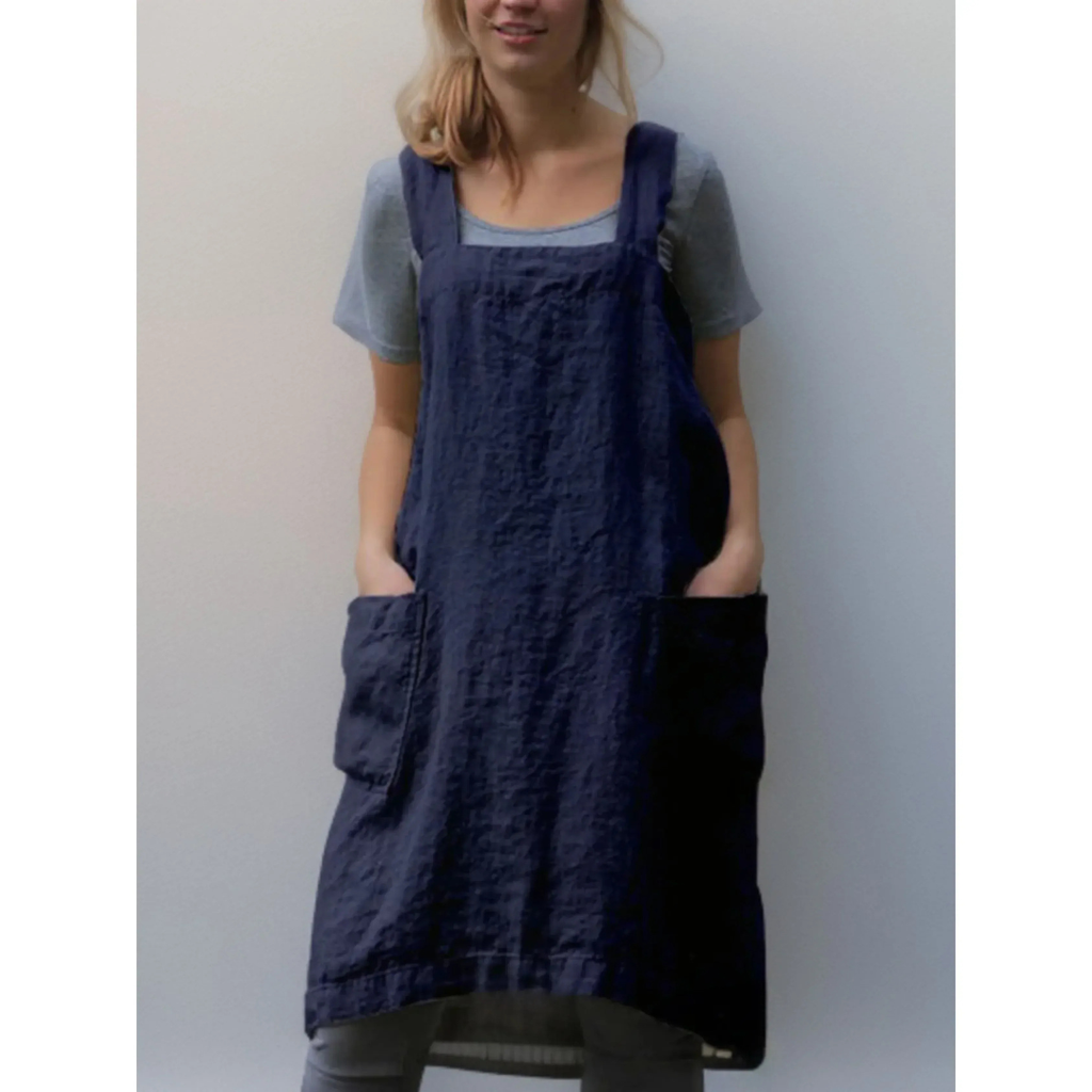 Brunhilde | Damen Freizeit Jumpsuit mit Taschen