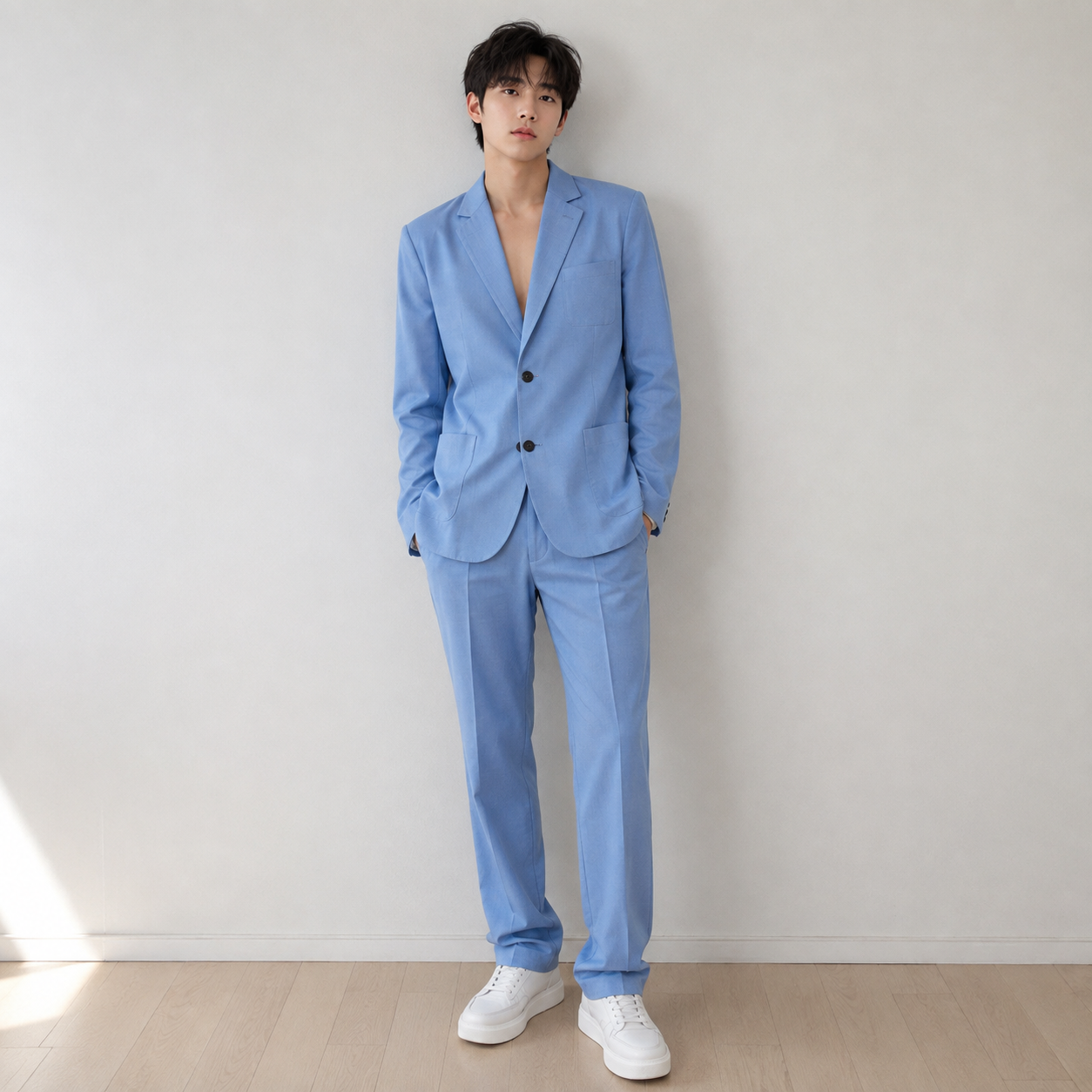 Bruno | Herren Elegante Zweiteiler Anzug