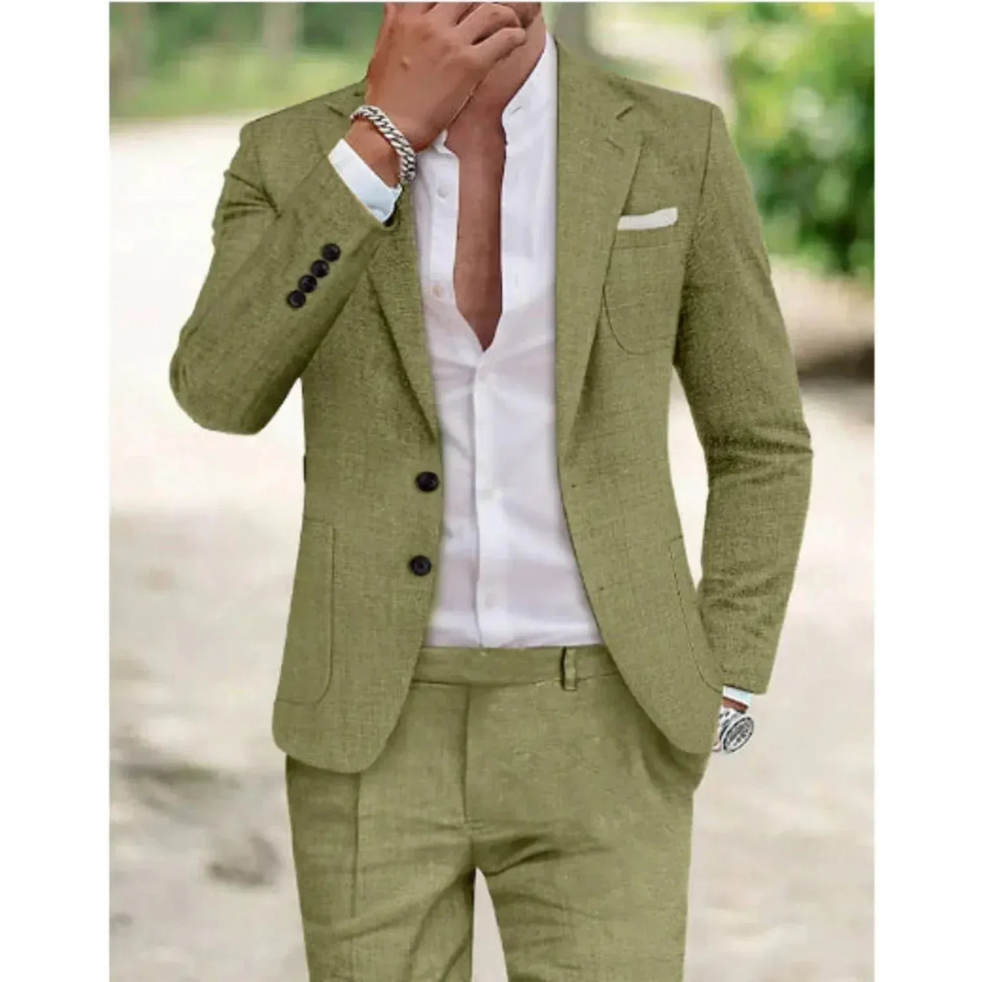 Bruno | Herren Elegante Zweiteiler Anzug