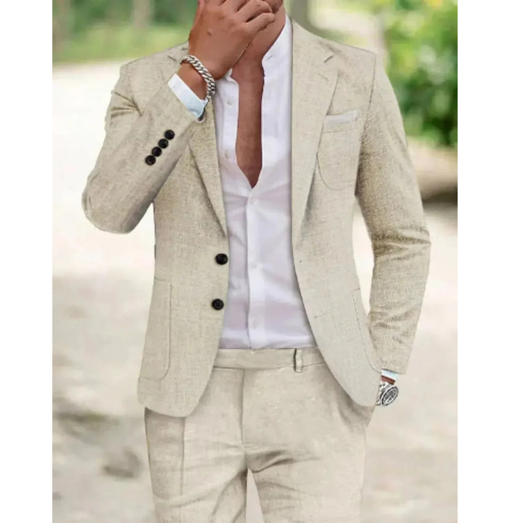 Bruno | Herren Elegante Zweiteiler Anzug