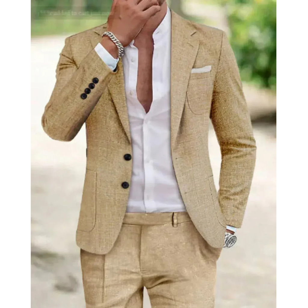 Bruno | Herren Elegante Zweiteiler Anzug